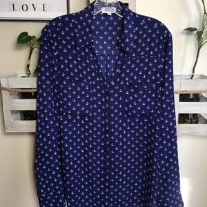Express | Blue Anchor Portifino Blouse